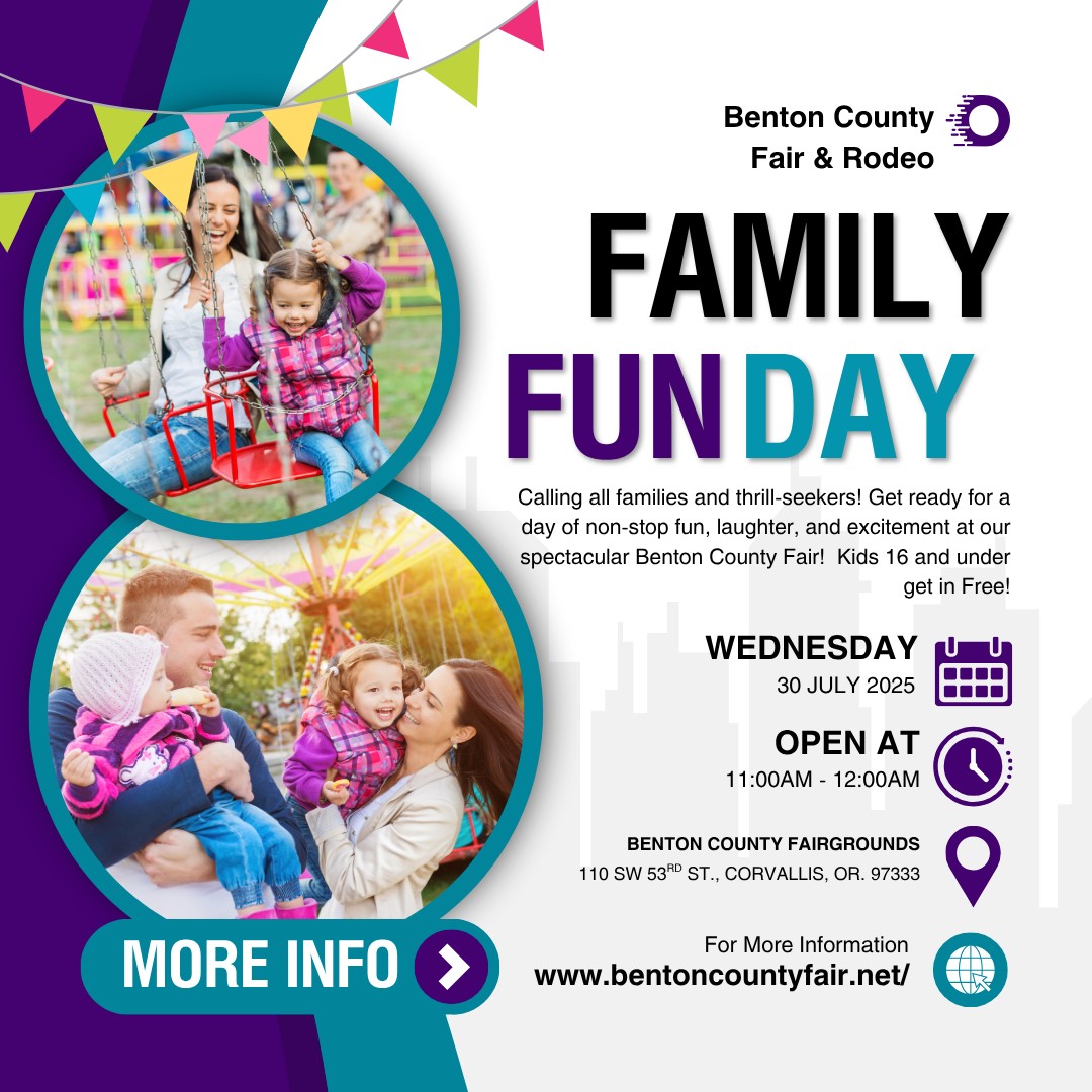 🎉 It’s the... - Benton County Event Center & Fairgrounds | Facebook