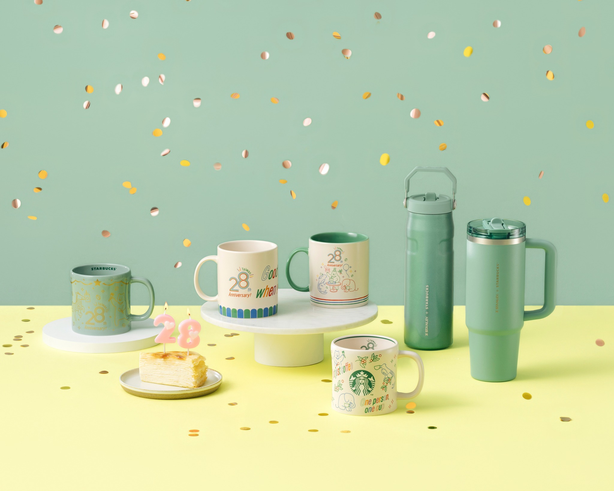 台湾スタバ】 3/11発売！28周年限定グッズ総まとめ！ https://www 
