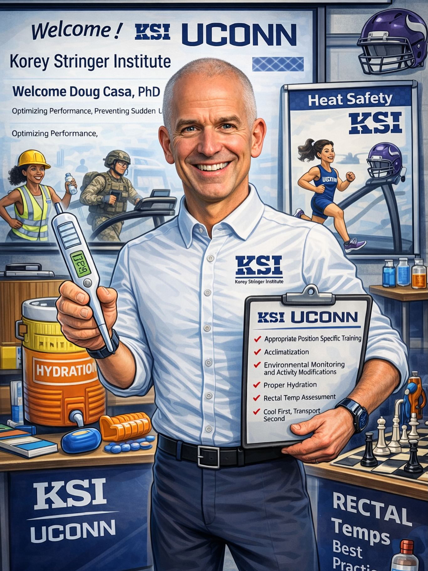 Korey Stringer Institute added... - Korey Stringer Institute