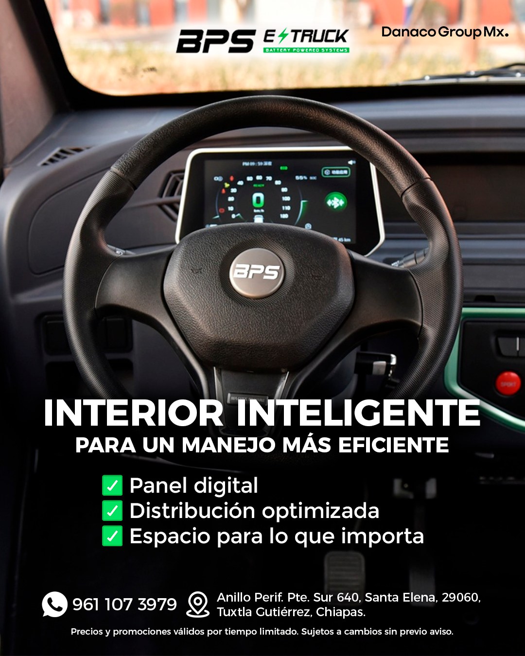 🟢 BPS E-TRUCK 🟢 . Cada detalle del... - Danco Motors Chiapas | Facebook