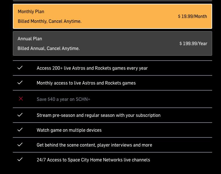 The SLG Network - Big news in the Astros/Rockets streaming... | Facebook