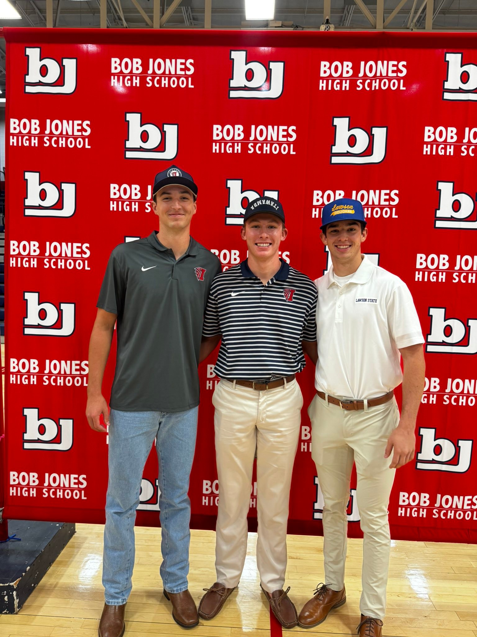 2025 Fall Signing Day Pics! Reece... - Bob Jones Baseball | Facebook