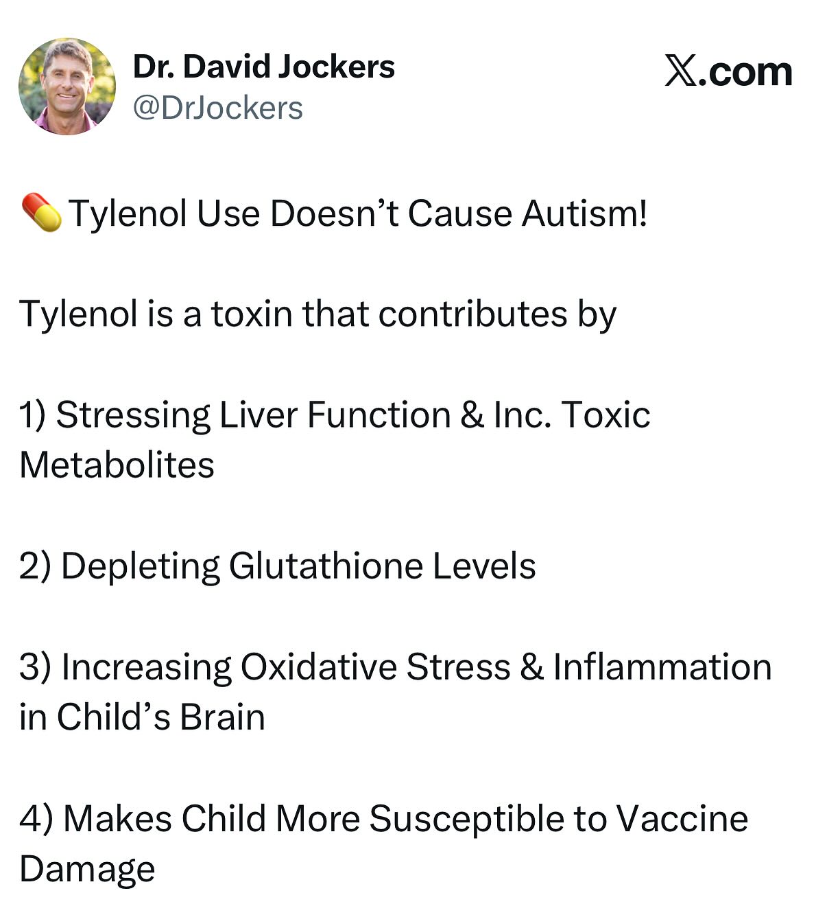 glutathione tylenol autism Acetaminophen use and link examined Dosage:5mg Mother vitamin b12 injections in
