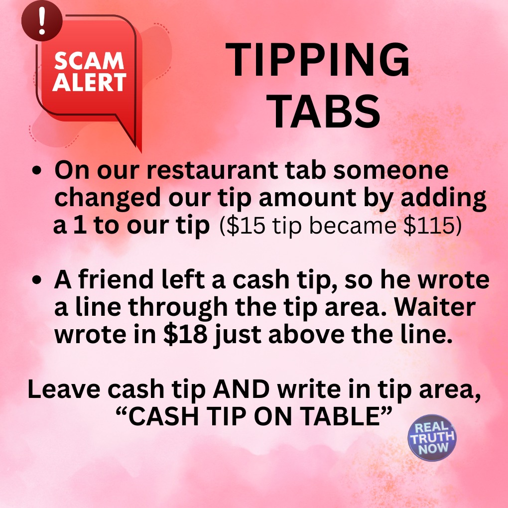 Real Truth Now - Has this happened to you? #ScamAlert... | Facebook