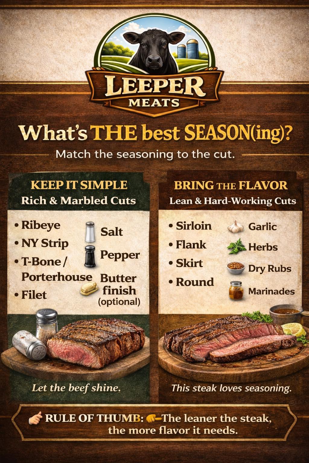 📣 Beef TIP Tuesday - Do I REALLY need... - Leeper Meats, LLC | Facebook