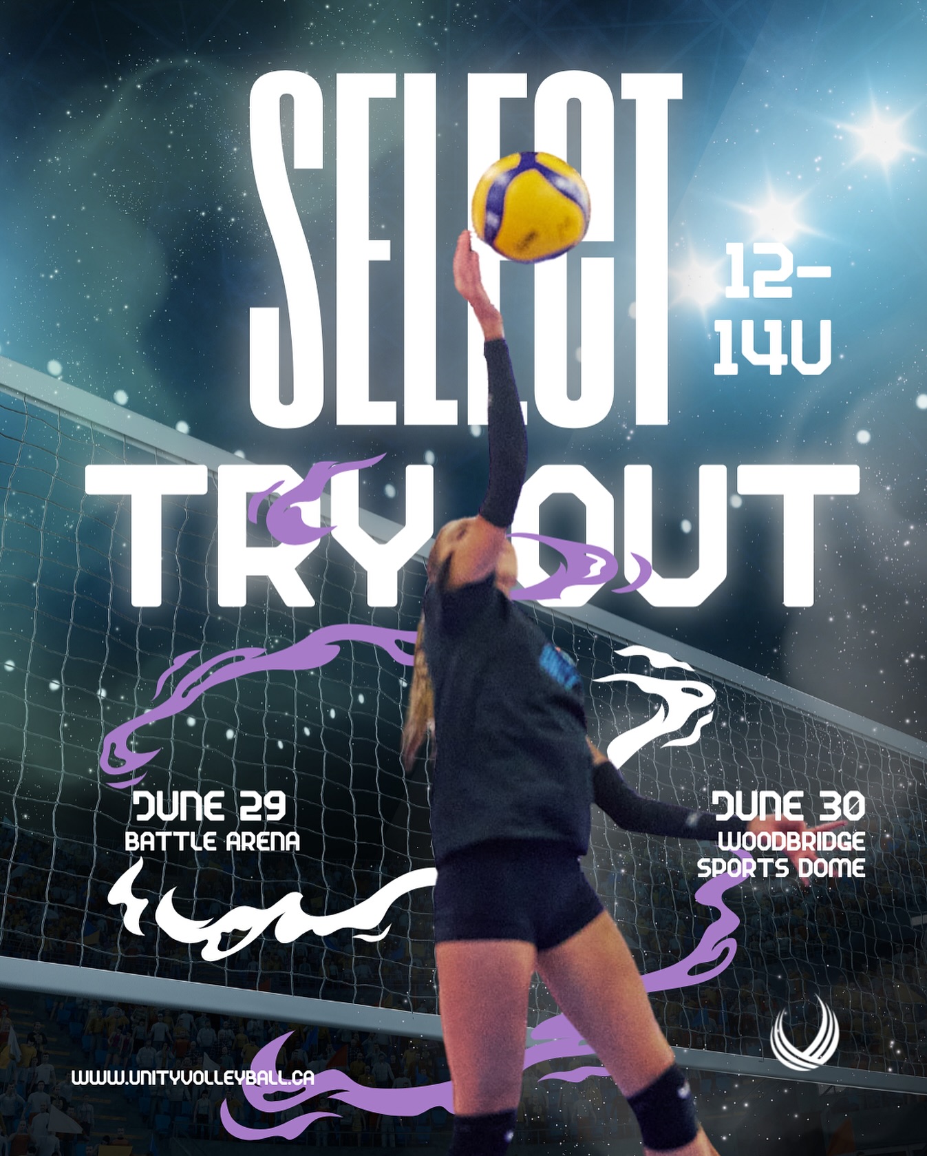 Unity Volleyball