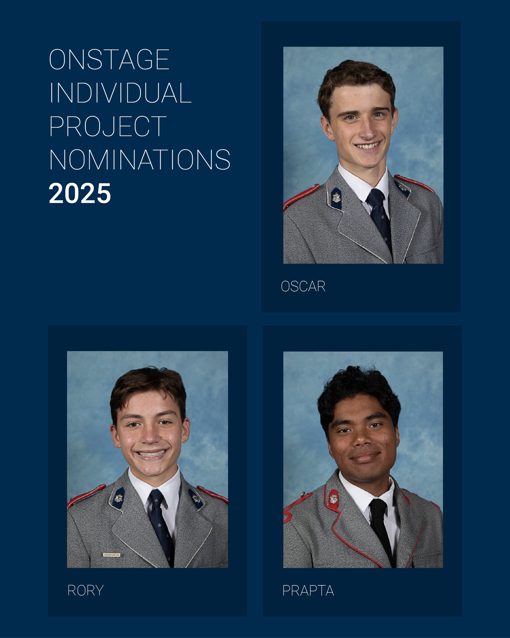The King's - Congratulations to Rory, Prapta and Oscar (Year 12) on ...