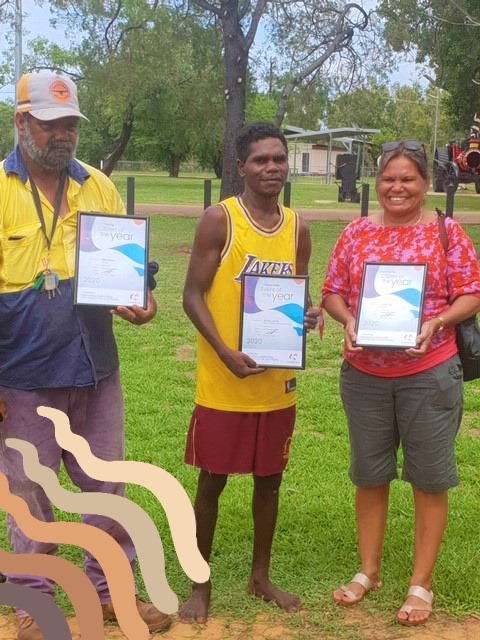 Roper Gulf Regional Council - AUSTRALIA DAY AWARDS: This morning ...