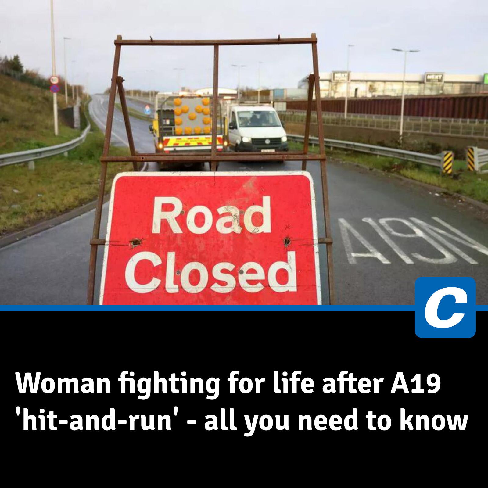 Newcastle - The A19 was closed between Silverlink and Holystone for ...