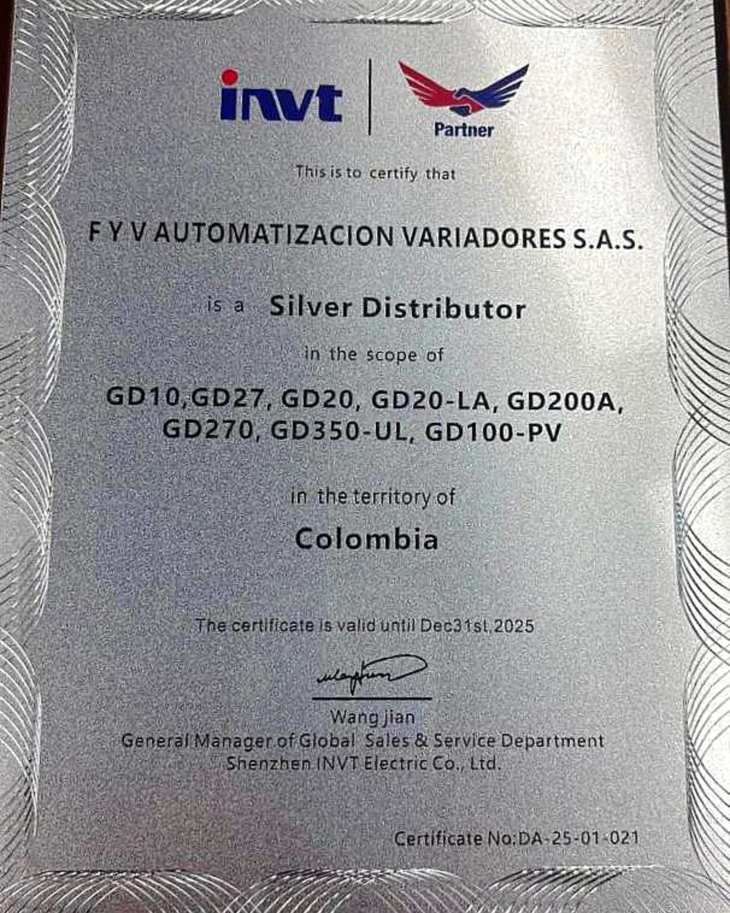 FYV Automatización Variadores SAS. | Medellín
