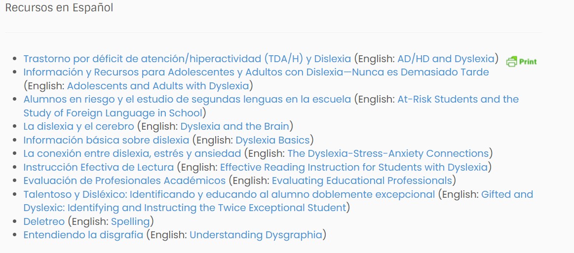Decoding - Resources in SPANISH! https://dc.dyslexiaida.org/dyslexia ...