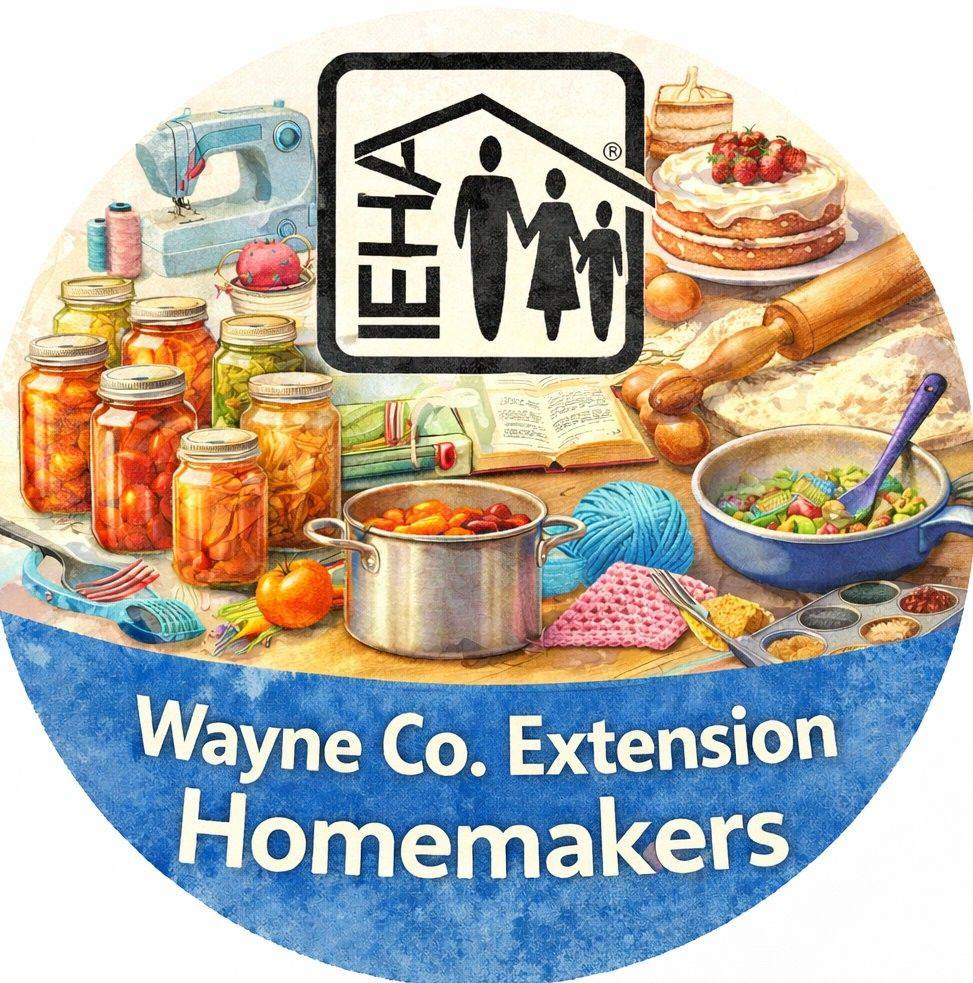 Wayne County Indiana Extension Homemakers | Richmond IN