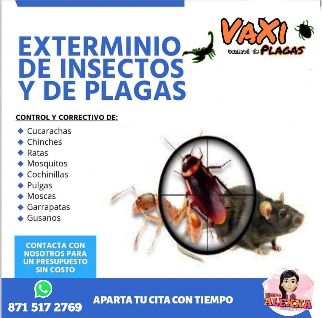 Control de plagas VaXi