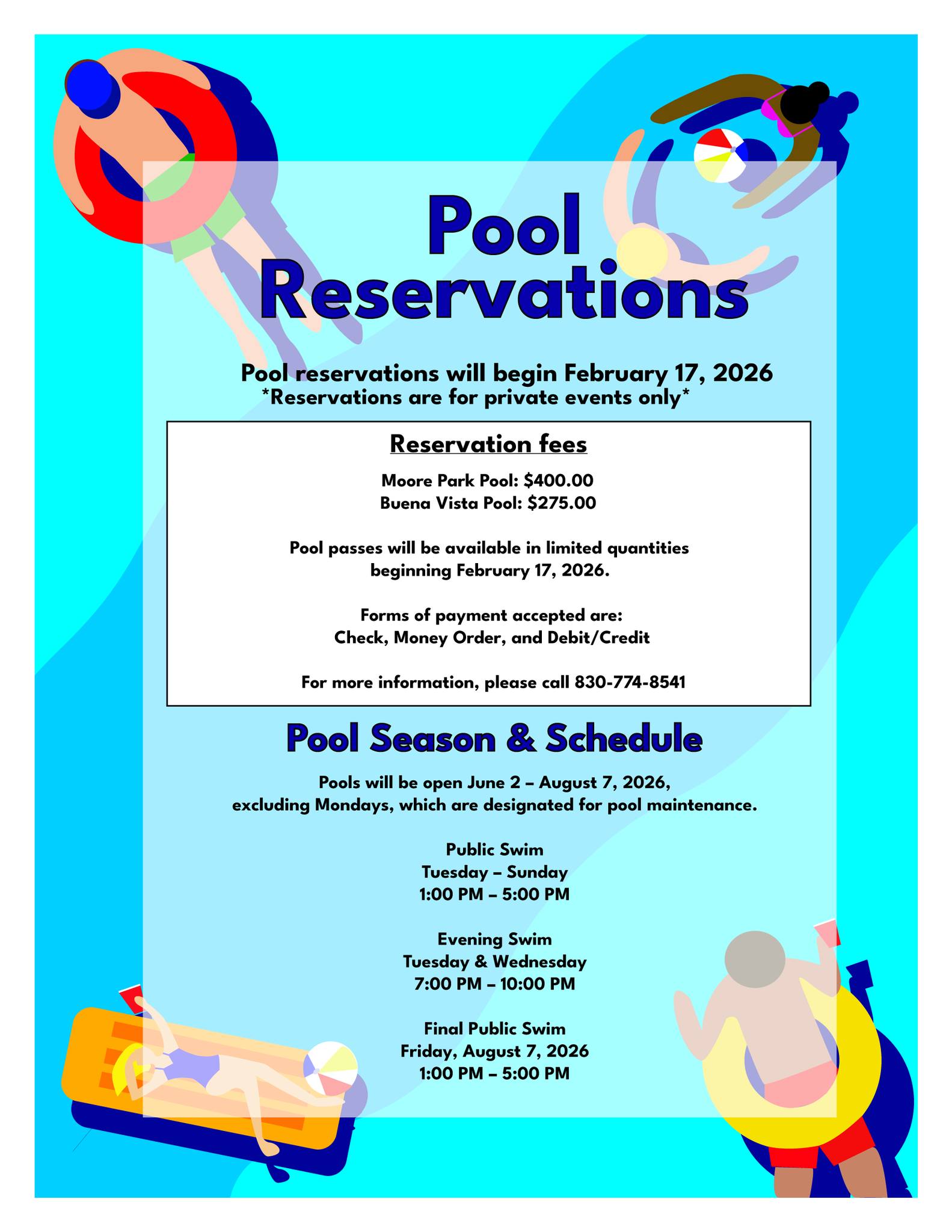 City - It’s almost time to make a splash! 🏊‍♂️🌊 Pool reservations for ...
