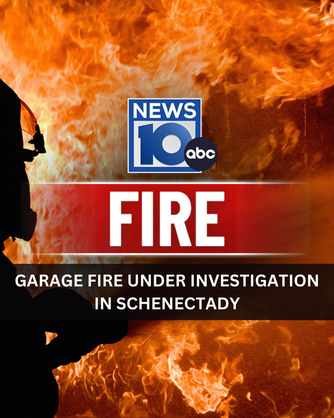 WTEN - An investigation is underway for a garage fire in... | Facebook