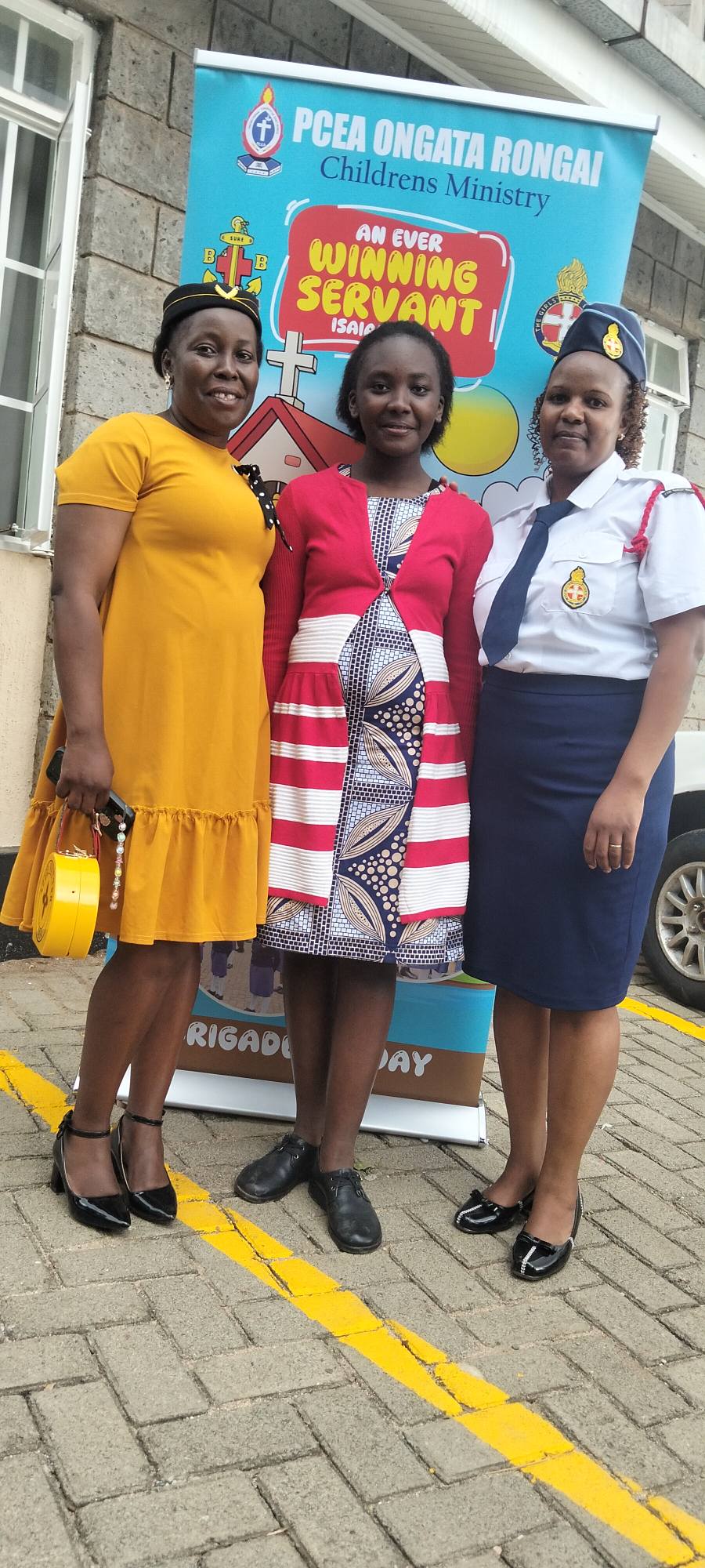 PCEA Ongata... - PCEA Ongata Rongai Boys and Girls Brigade.