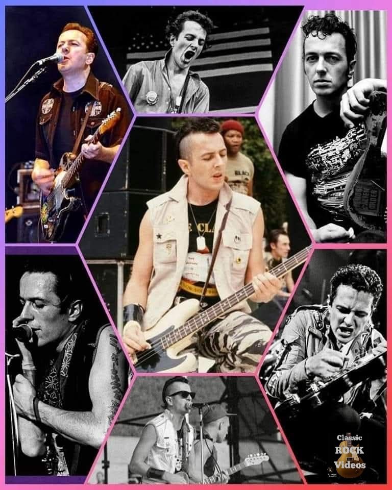 JOE STRUMMER - THE CLASH Remembering the great Joe Strummer August