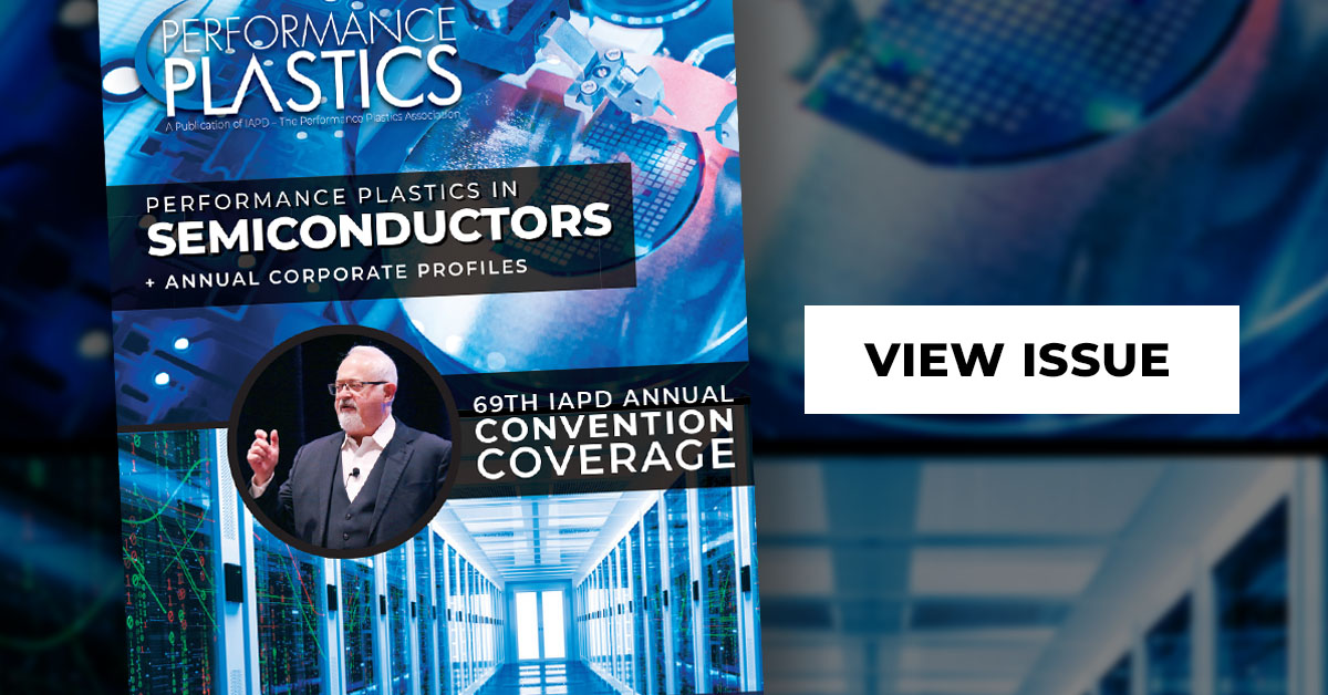 📣 Hot off... - IAPD - The Performance Plastics Association | Facebook