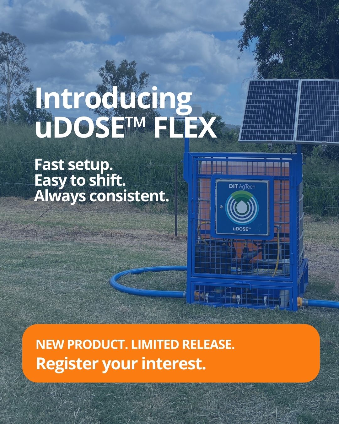 DIT AgTech - A plug-and-play water supplementation system... | Facebook