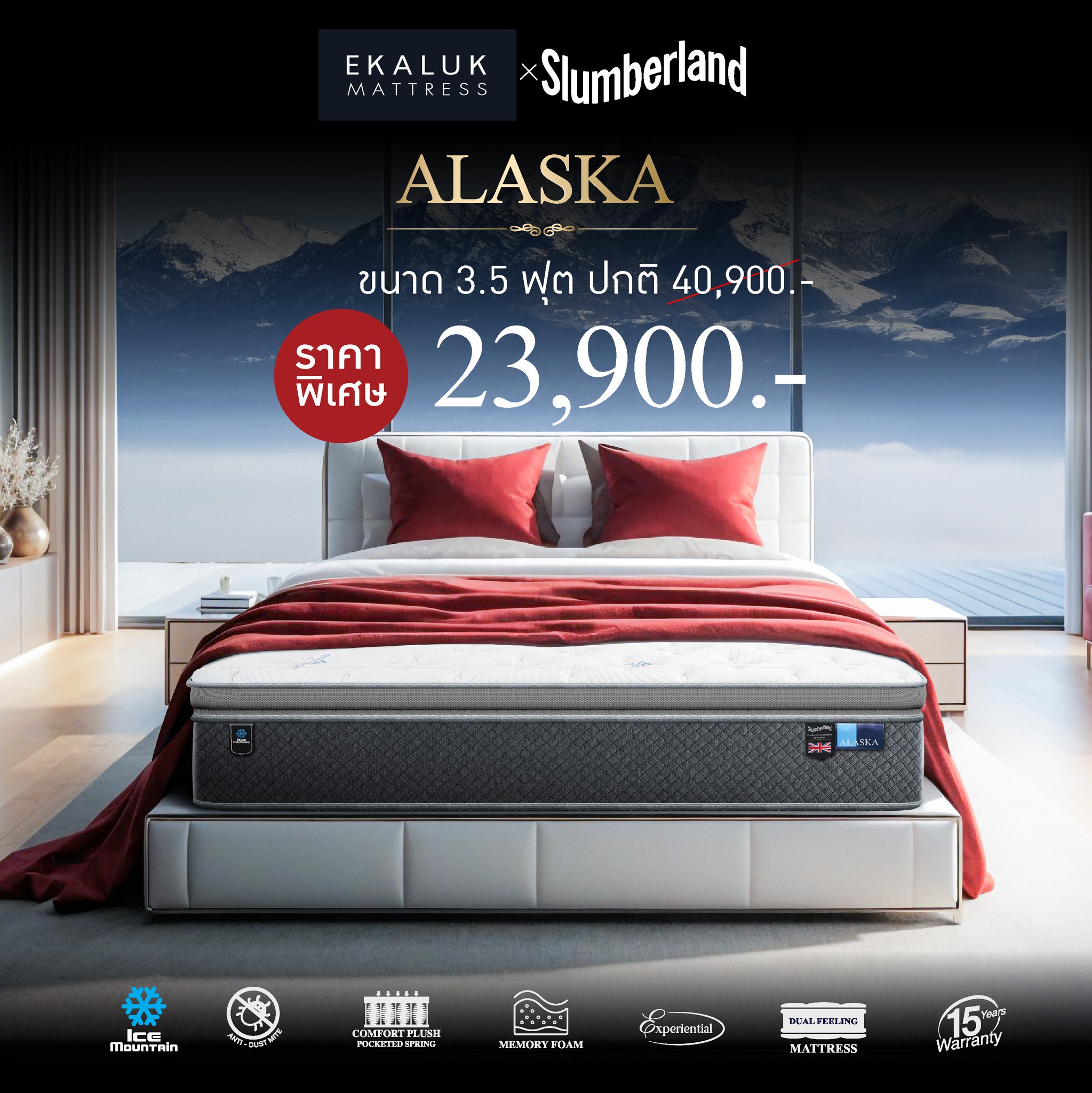 Slumberland Thailand - ที่นอนรุ่น Aphrodite 📌 ระบบการรองรับน้ำหนัก ...