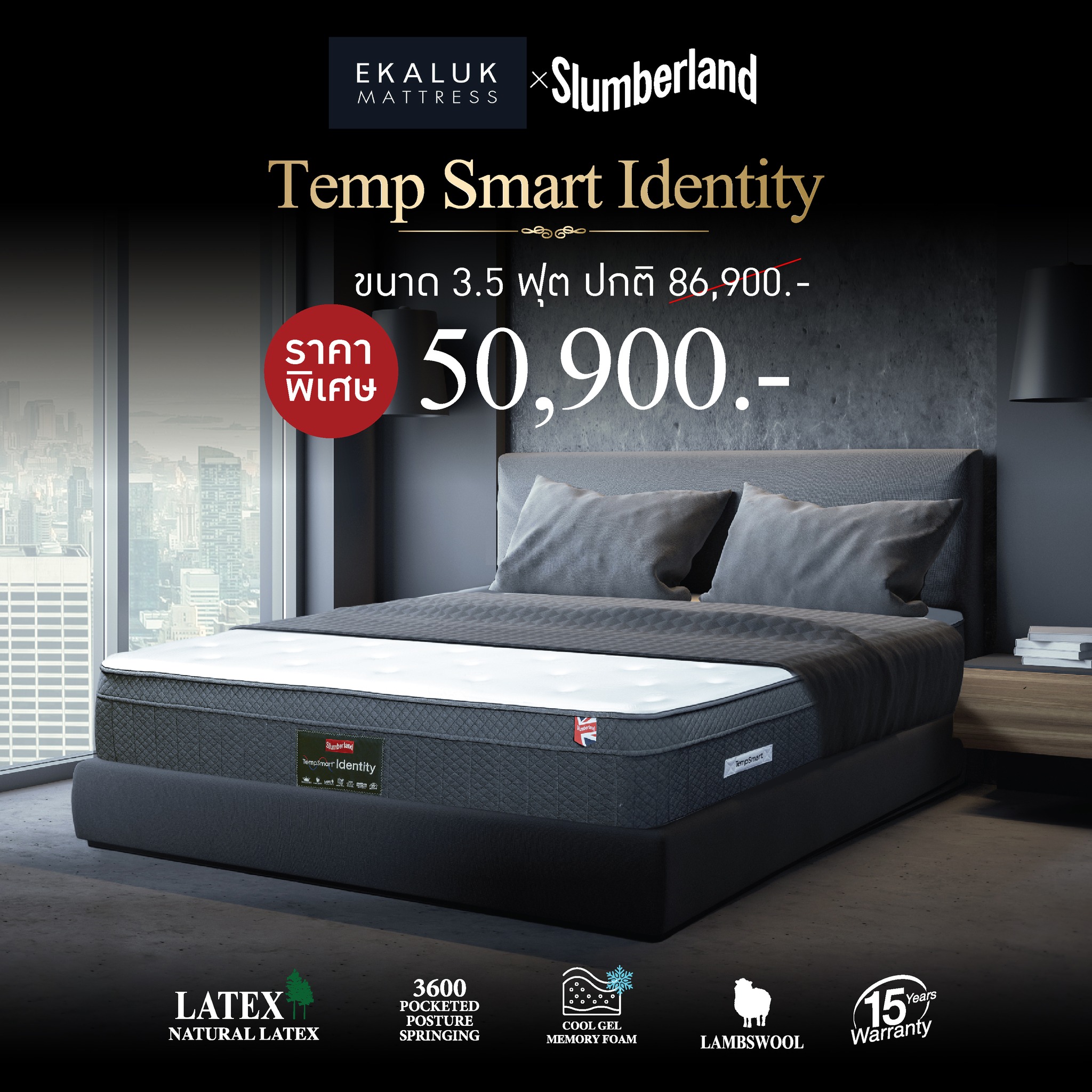 Slumberland Thailand - ที่นอนรุ่น Aphrodite 📌 ระบบการรองรับน้ำหนัก ...