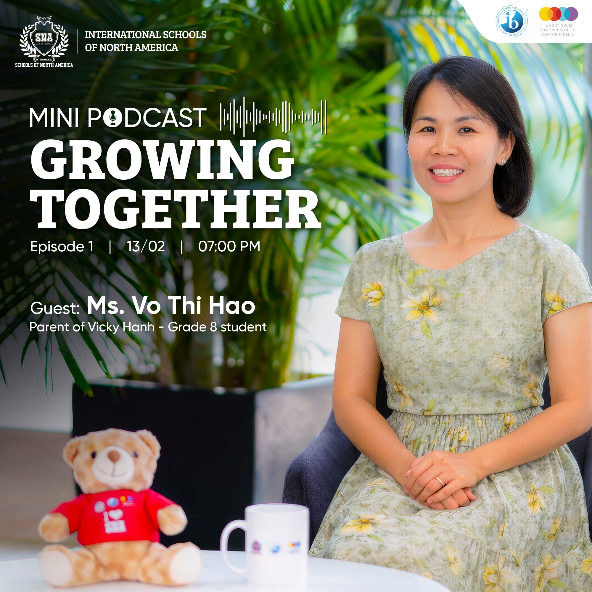 SNA - GROWING TOGETHER PODCAST | EPISODE 1 COMING SOON The first ...