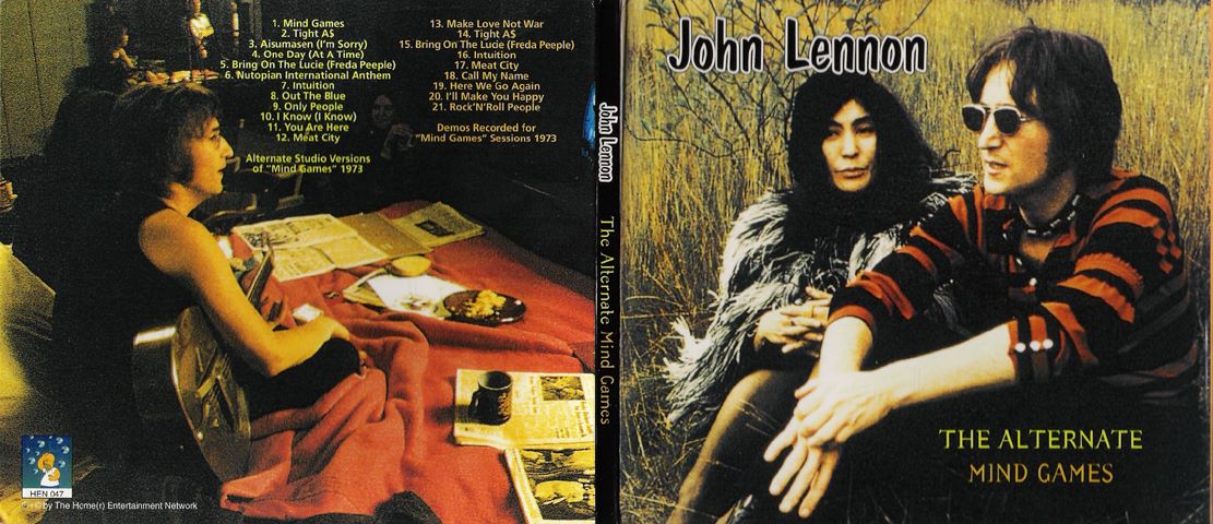 Listen to the entire Box Set - all 72 tracks - of John Lennon Mind