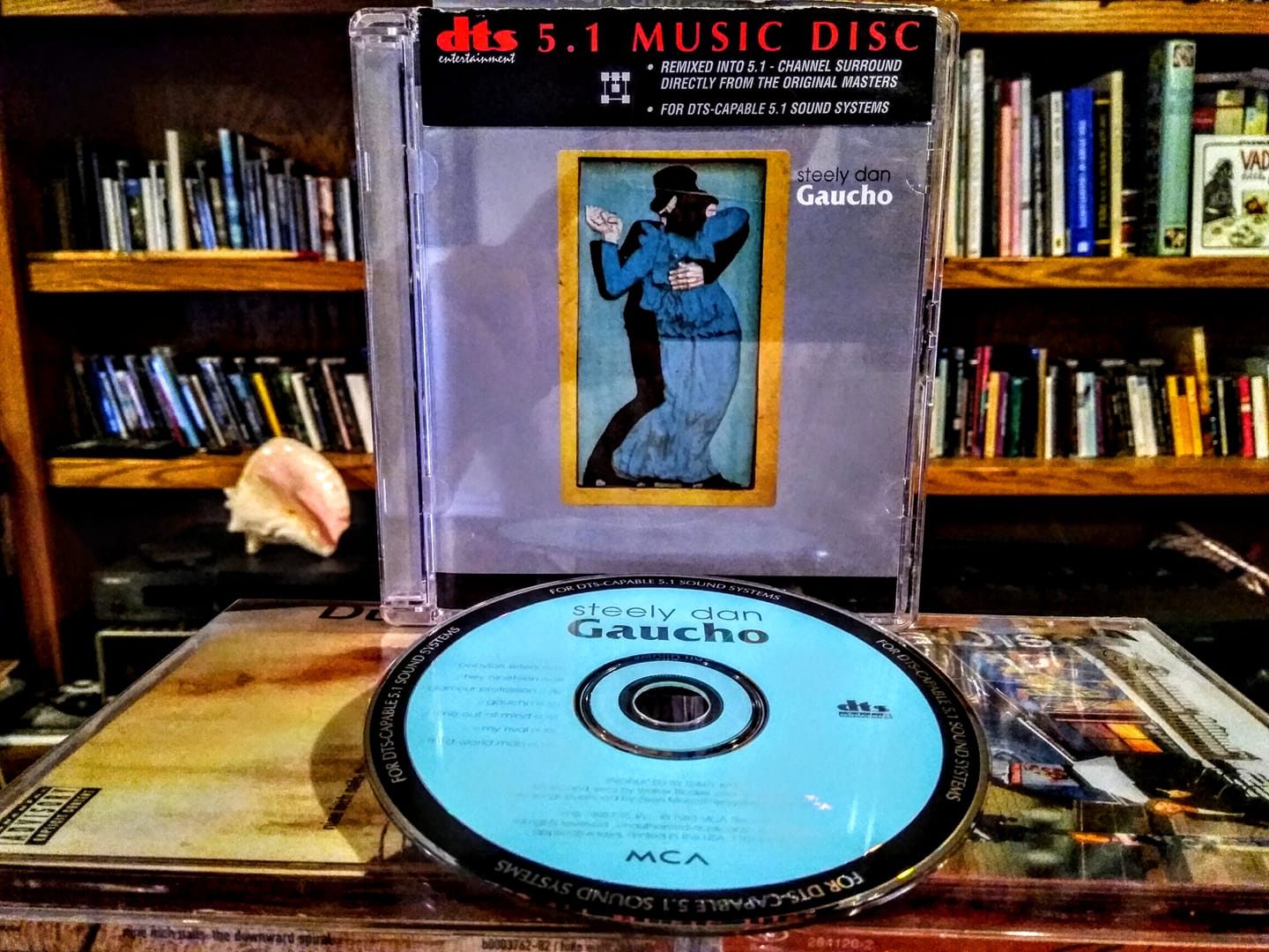 Steely Dan Gaucho DTS CD 44.1/16 5.1 #heynineteen #remix #surround
