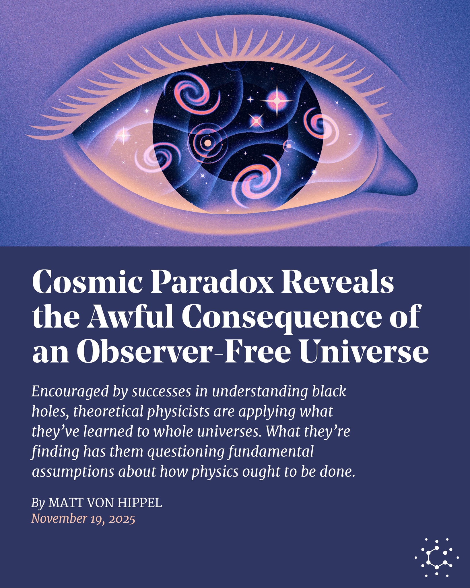 Quanta - Tinkering at their desks with the mathematics of quantum space ...