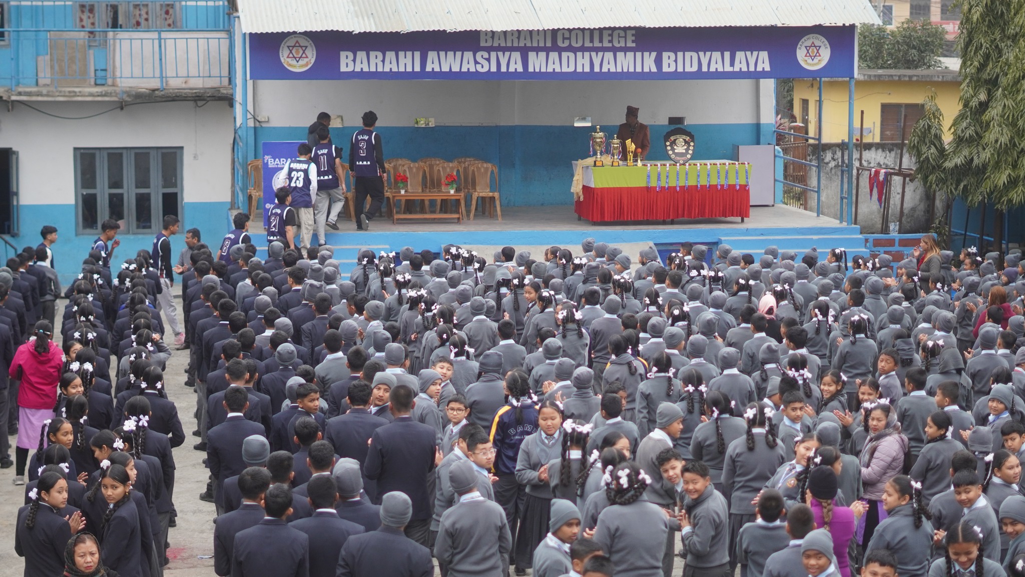 Barahi Awasiya Madhyamik Bidhyalaya