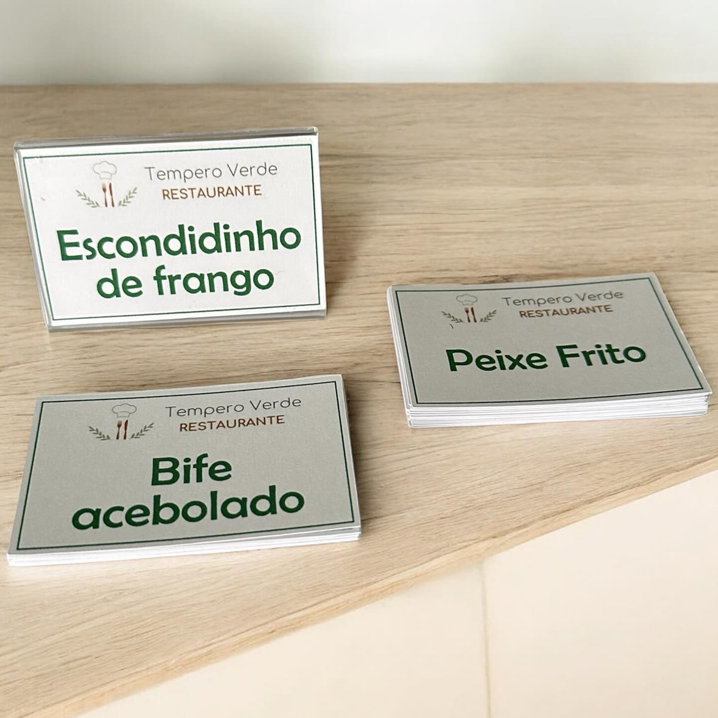 Ateliê - 🍴 Plaquinhas de identificação para Buffet Detalhes que fazem ...