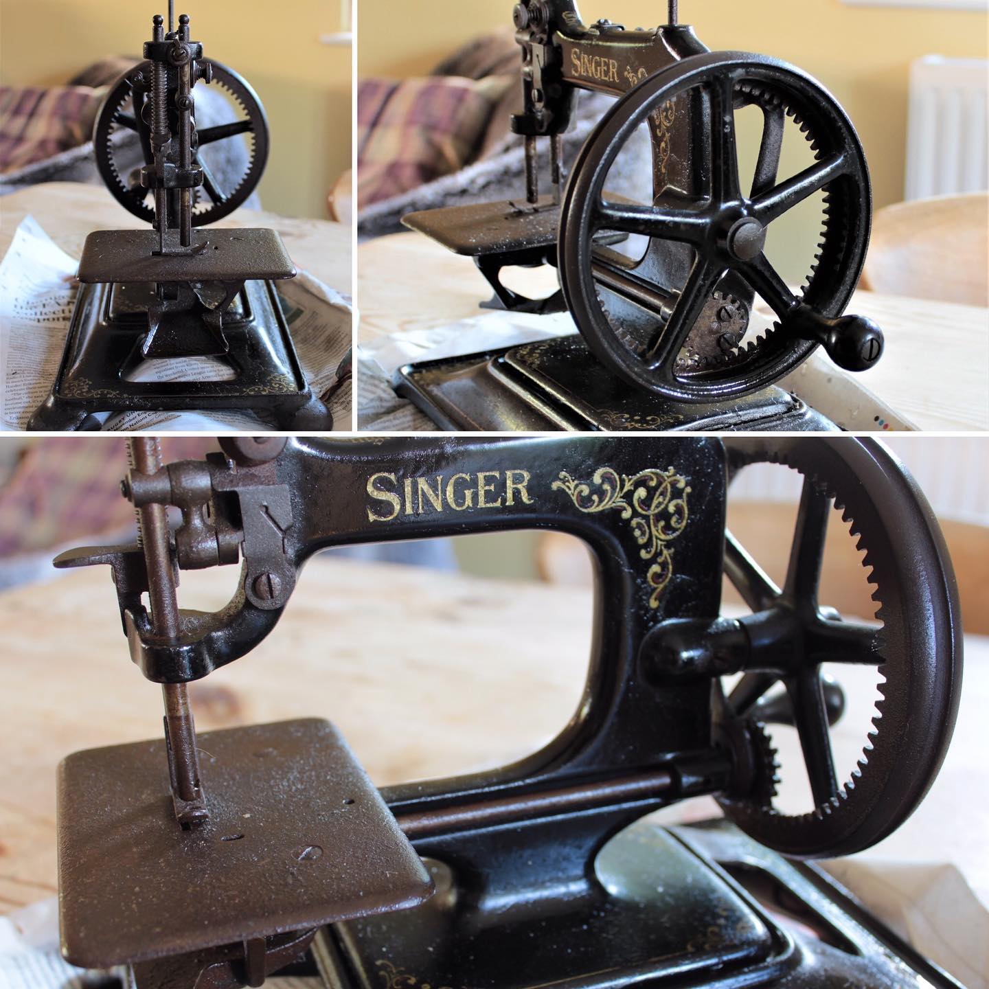 Sew Nostalgic - This rare Singer 30k chain stitch model is... | Facebook