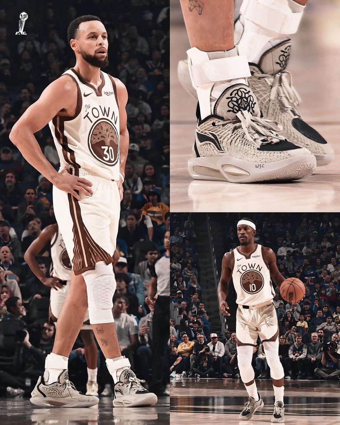 Stephen Curry rocked Jimmy Butler's “Snake Spirit” Li-Ning JB3