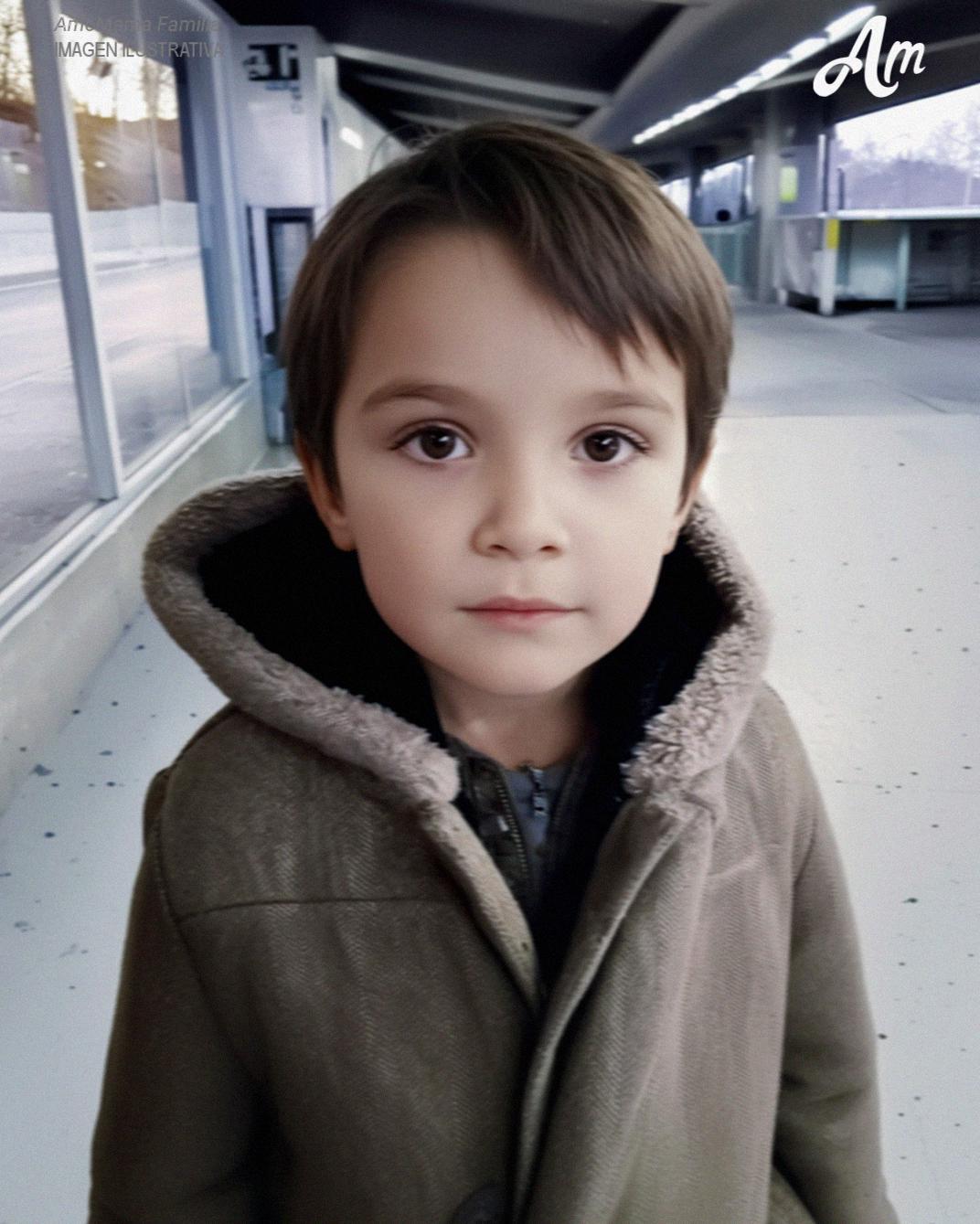 AmoMama - Lo conocí en la parada del autobús — un niño pequeño solo ...