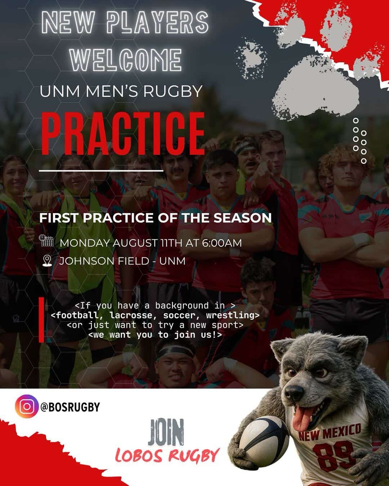 UNM Men's Rugby