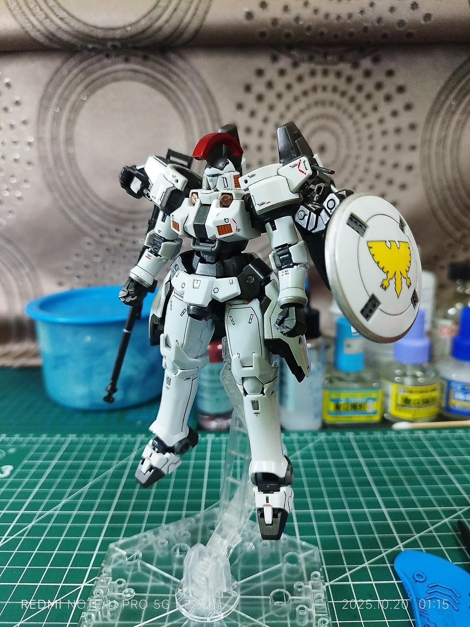 Just Build Model 做模型就對了！ | 正式完工 RG 1/144 TALLGEESE (TV ANIMATION COLOR ...
