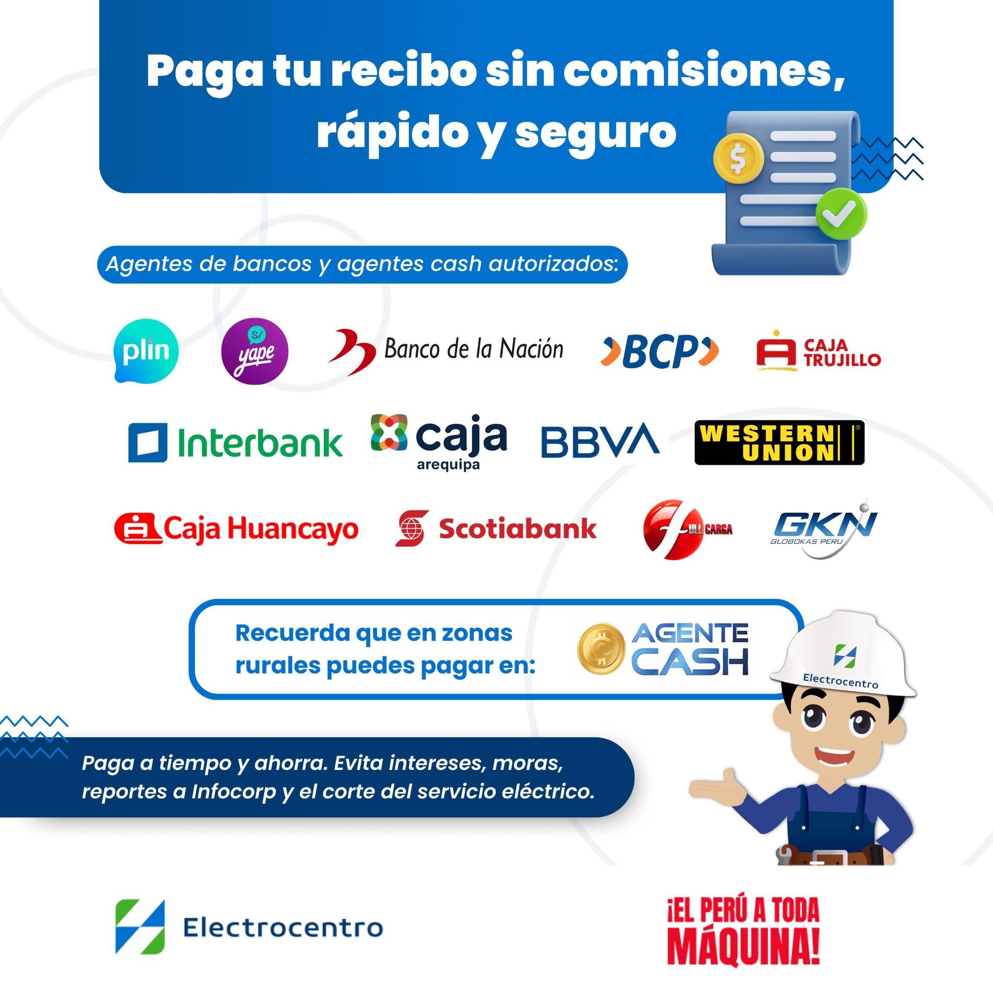 Agente - Si tu negocio es un puesto de mercado, zapatería, bazar ...