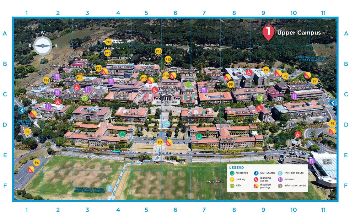 University - Are you unsure where to go on campus during Parent ...