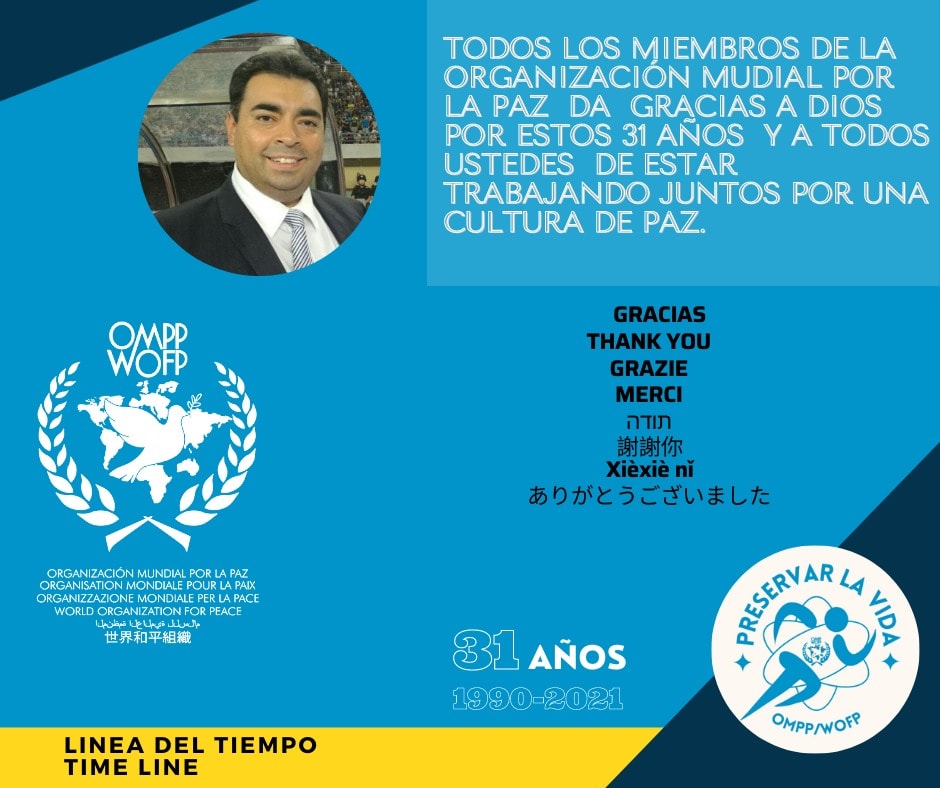 LÍNEA DEL TIEMPO|... - OMPP - Organización Mundial Por La Paz