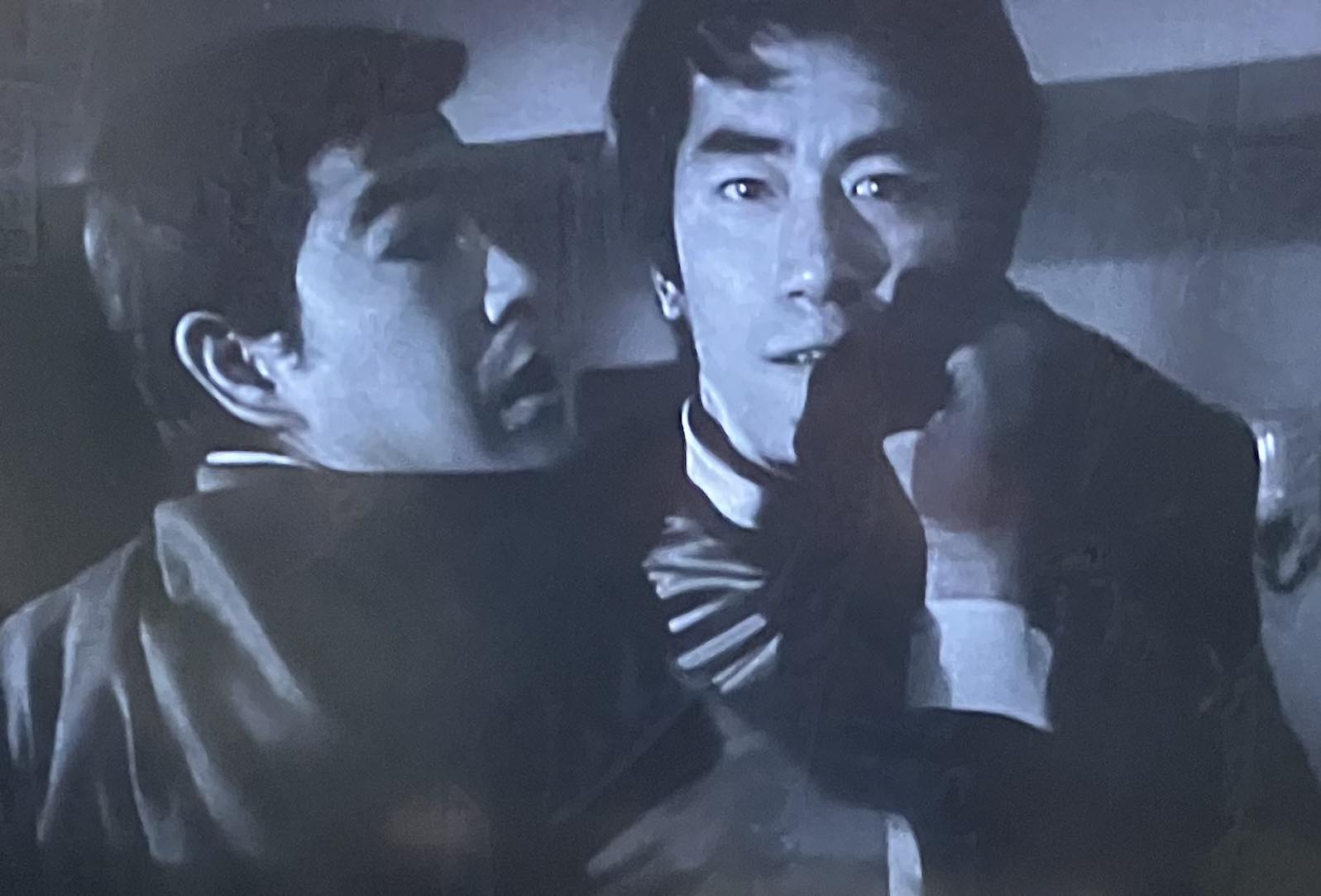昭和44年キイハンター第48話 「死刑台から来た男」に 中村敦夫がゲスト