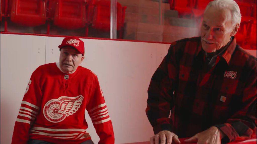 The Red Wings got Vladimir Konstantinov and Mickey Redmond in