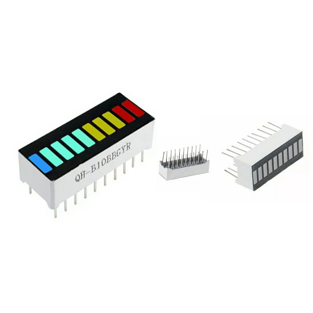 10 bar graph LED display... - Rafiki electronics techcentrall