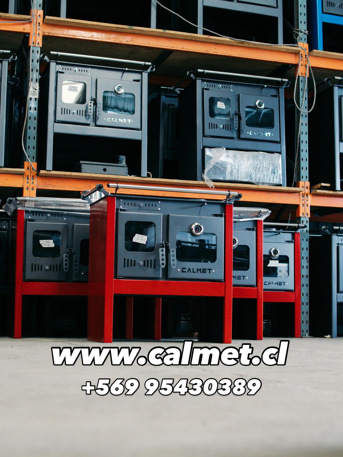 Calmet Calefactores