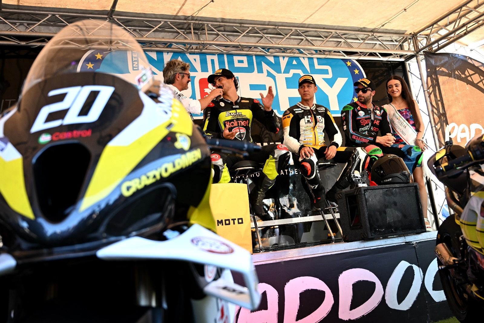Euro Racing - Euro Racing added a new photo — with Eicma...