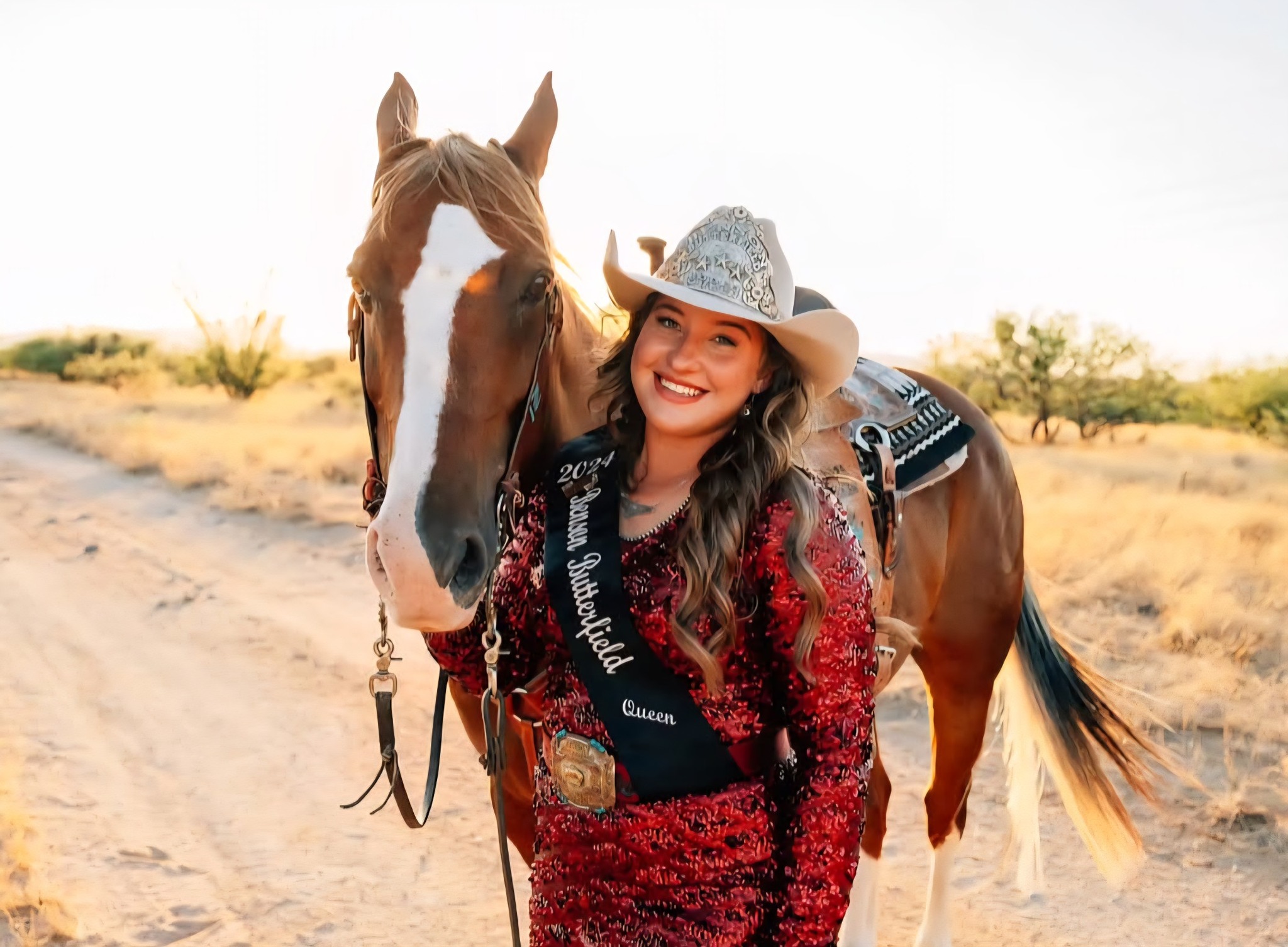 Benson Butterfield Rodeo Royalty