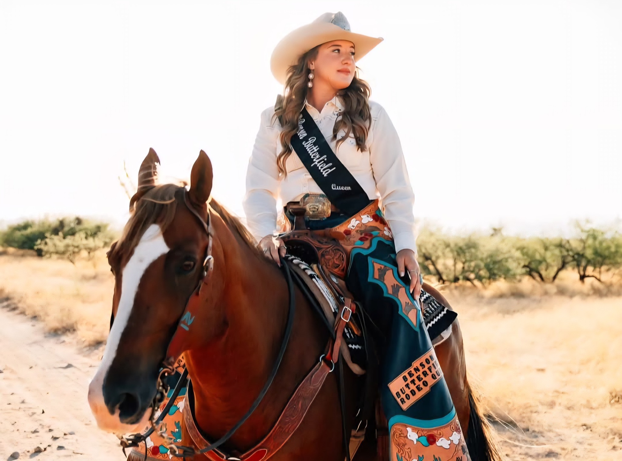 Benson Butterfield Rodeo Royalty