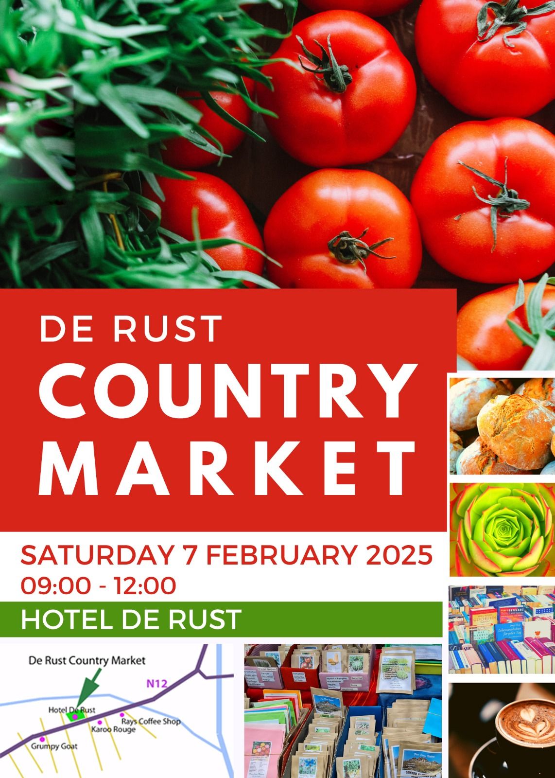 The best little market in the Klein... - Willie loves De Rust | Facebook