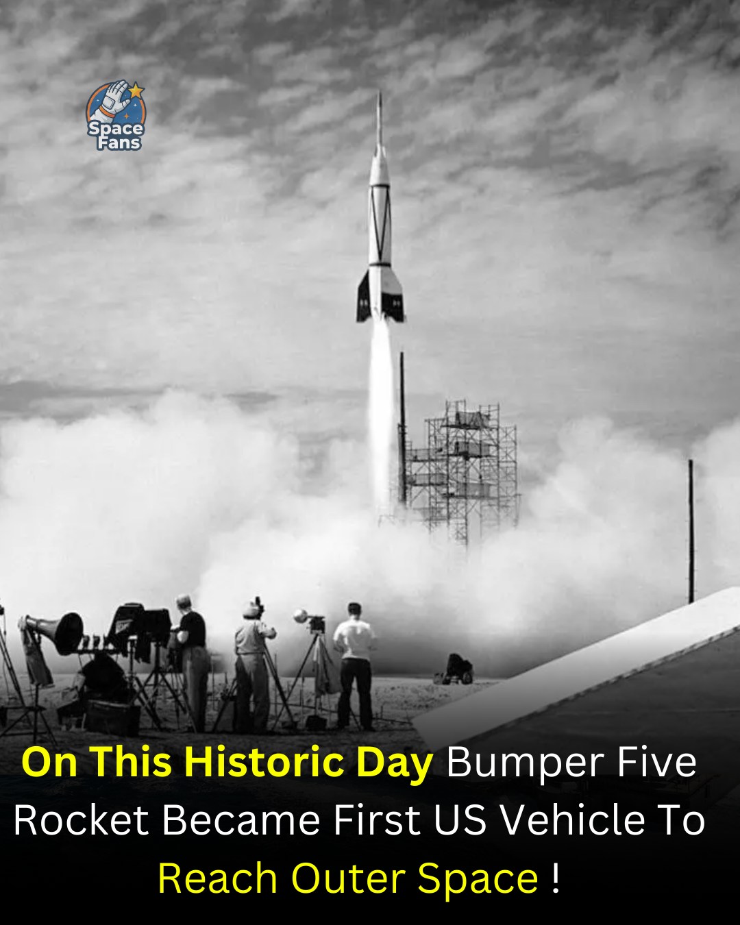 Space - On this day in 1949, a groundbreaking rocket changed everything ...