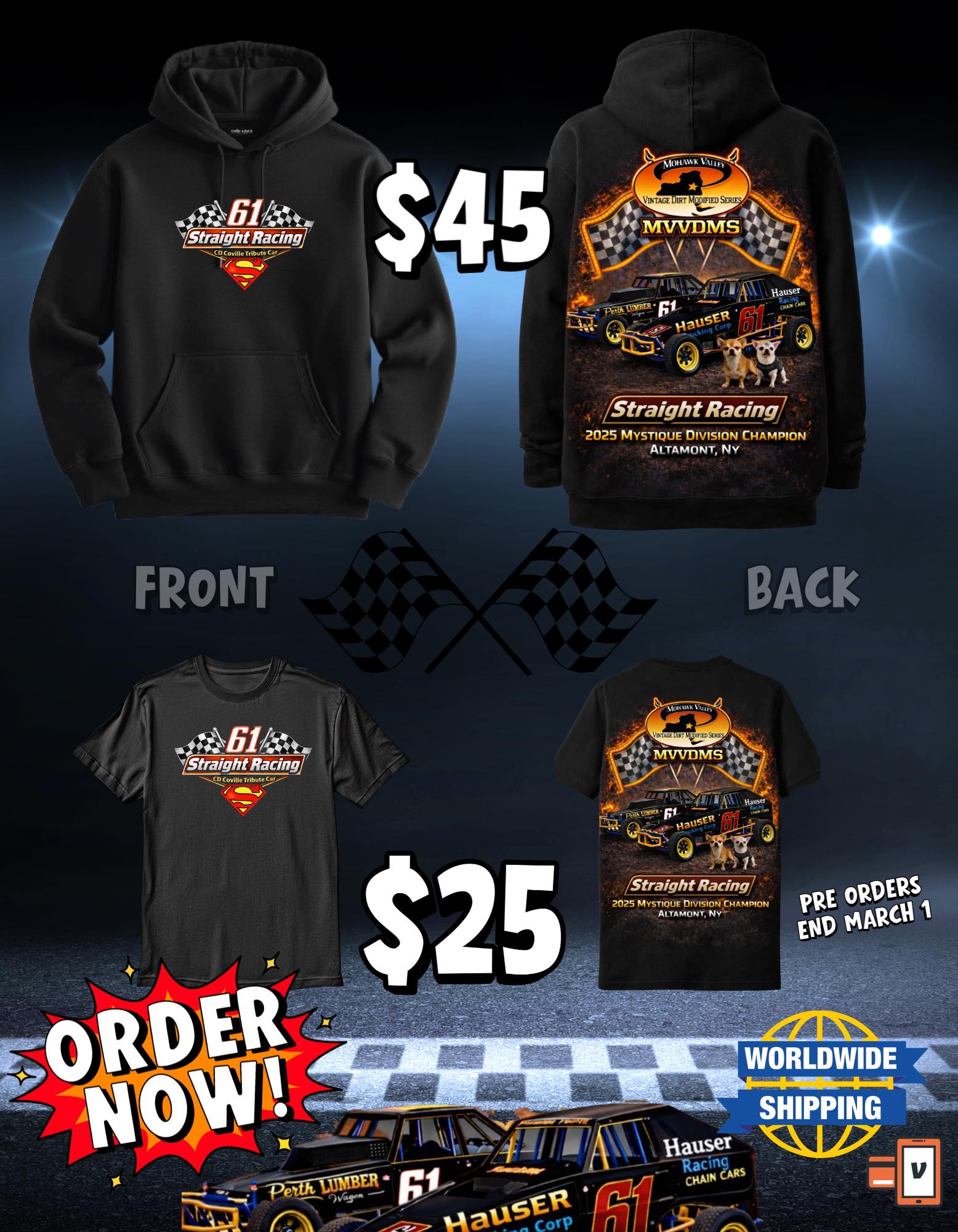 Straight - 👕🔥 2026 STRAIGHT RACING MERCH — PREORDERS NOW OPEN! 🔥👕 We’re ...