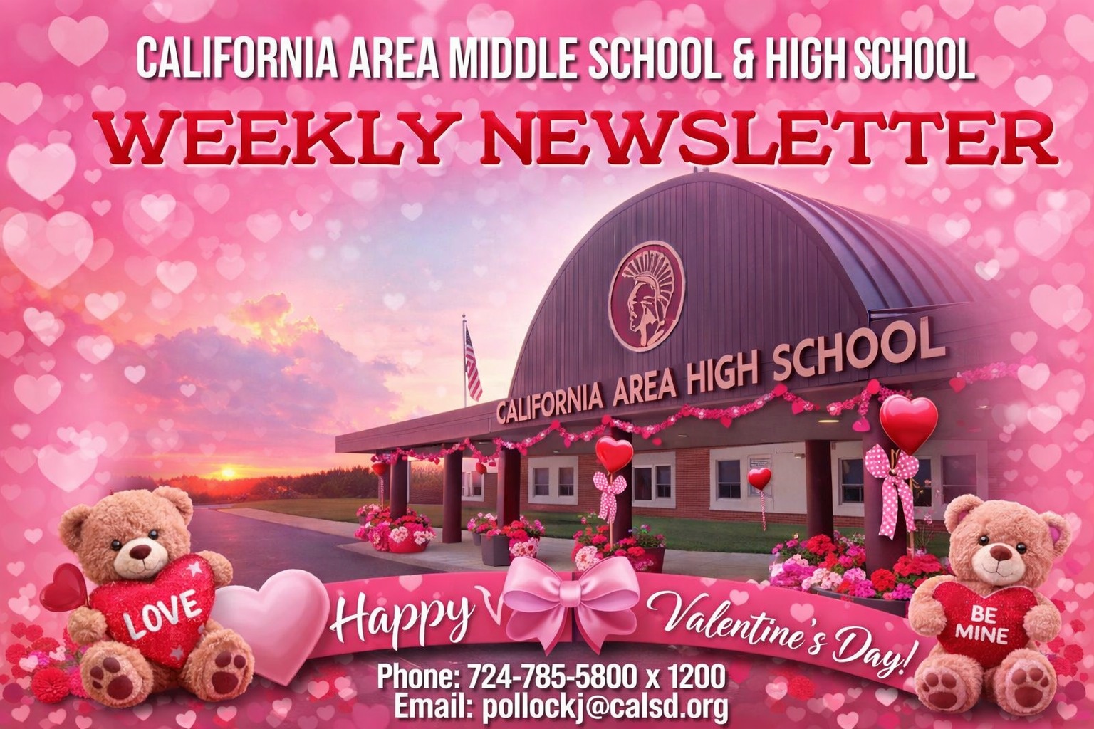 🎄 ️ Thank You,... - California Area School District | Facebook